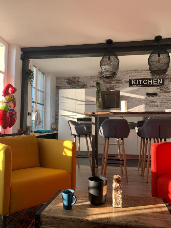 La Loge Des Artistes Διαμέρισμα Ονφλέρ Εξωτερικό φωτογραφία