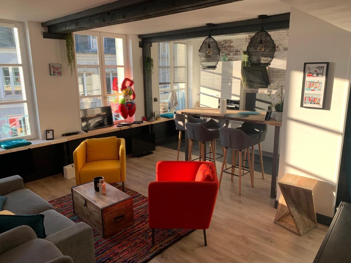 La Loge Des Artistes Διαμέρισμα Ονφλέρ Εξωτερικό φωτογραφία
